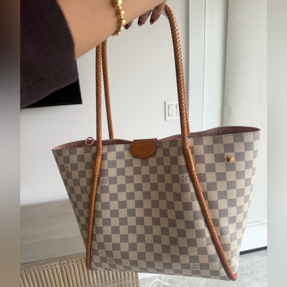 Louis Vuitton damier azur propriano tote - Picture 3 of 4